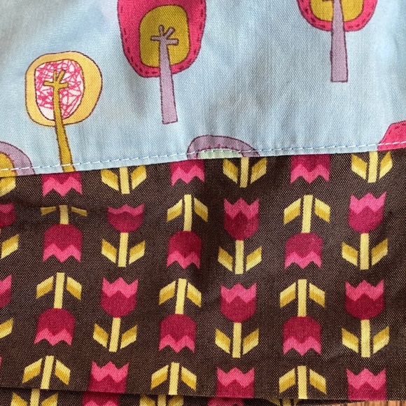 Matilda Jane Character Counts multi-pattern skirt, size 8. Like new condition - Picture 15 of 16